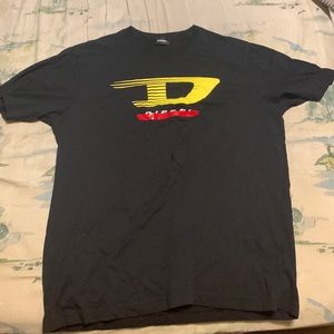 👕 READY TO WEAR BLACK DIESEL SHIRT